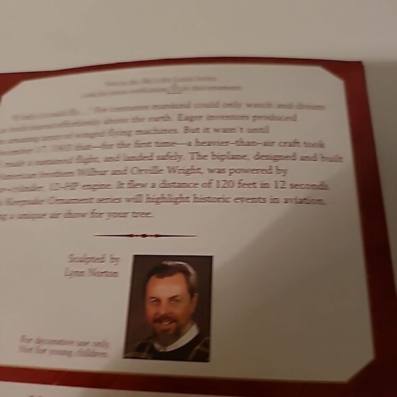 1997 Hallmark Ornament - Picture 2 of 7